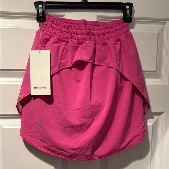 Lululemon Athletica Pink High-Low Skater Skirt - Picture 3 of 3